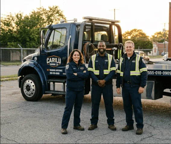 Heavy Duty Towing company in Rosie, AR